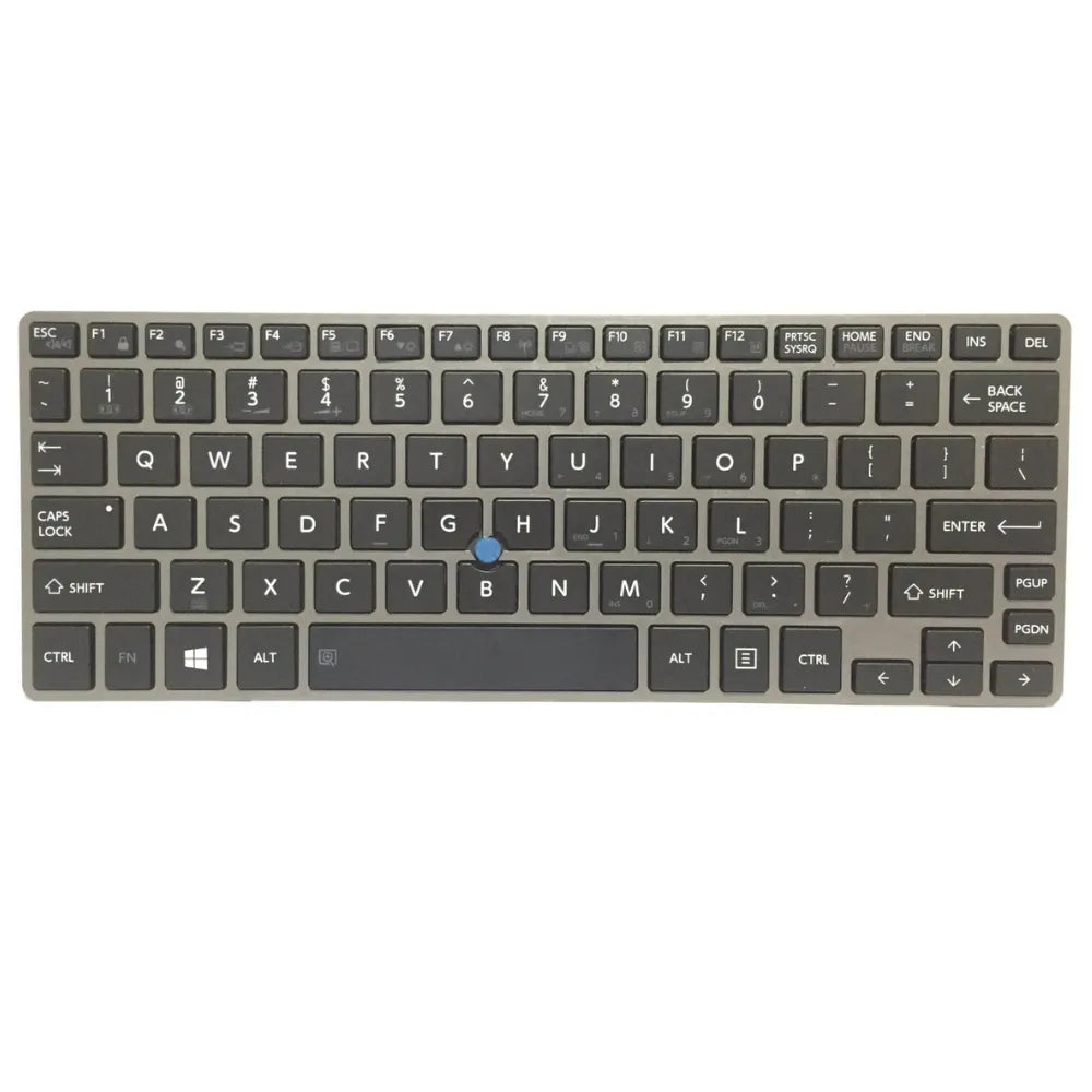 LappyPower Laptop Keyboard for TOSHIBA Z30-A with Backlit and Mouse