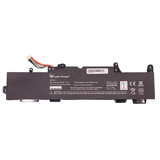LappyPower Compatible Battery for HP SS03XL - HP EliteBook 846 G5, ZBook 14U G6, EliteBook 840 G6 Laptops (2800mAh, 3-Cell)
