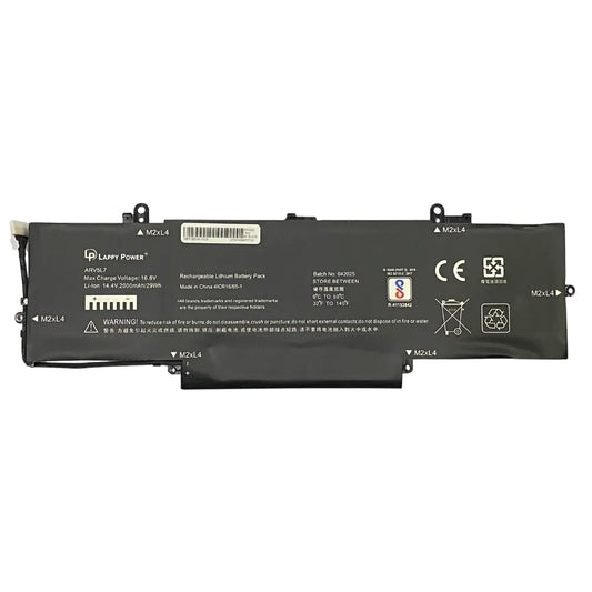 LappyPower Compatible Battery for HP BE06XL, HSTNN-1B7V - HP EliteBook 1040 G4 Laptop (5400mAh, 6-Cell)