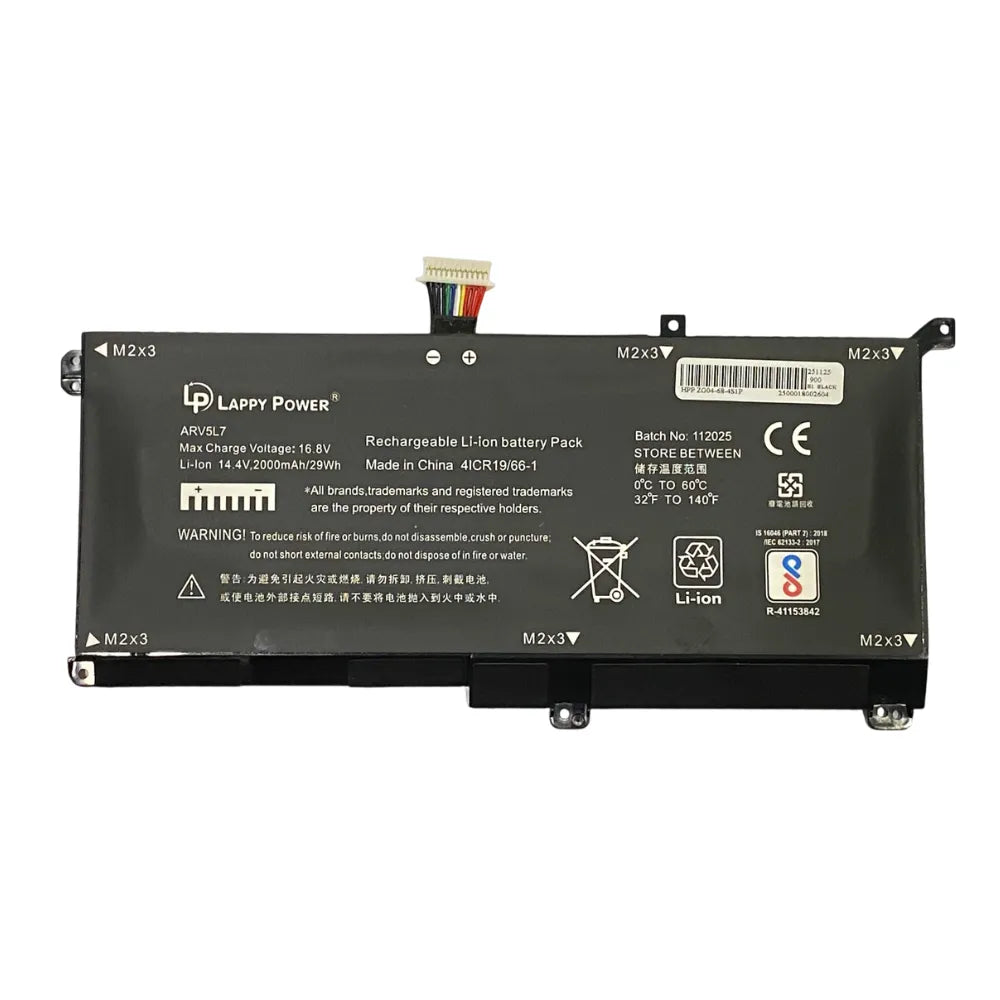 LappyPower Compatible Battery for HP ZG04