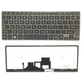 LappyPower Laptop Keyboard for TOSHIBA Z30-A with Backlit and Mouse