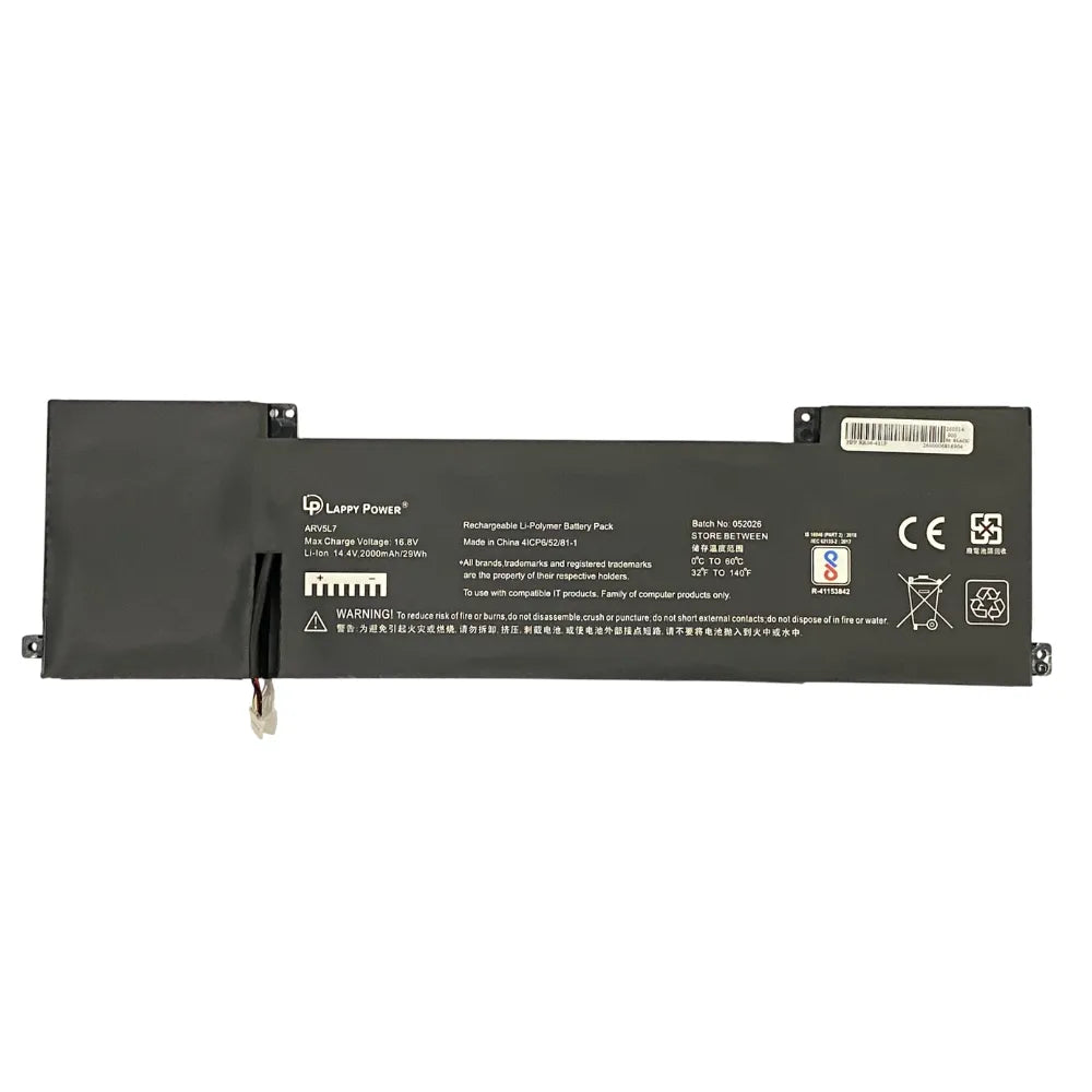 LappyPower Compatible Battery for HP RR04XL
