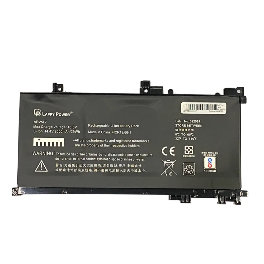 LappyPower Compatible Battery for HP TE03
