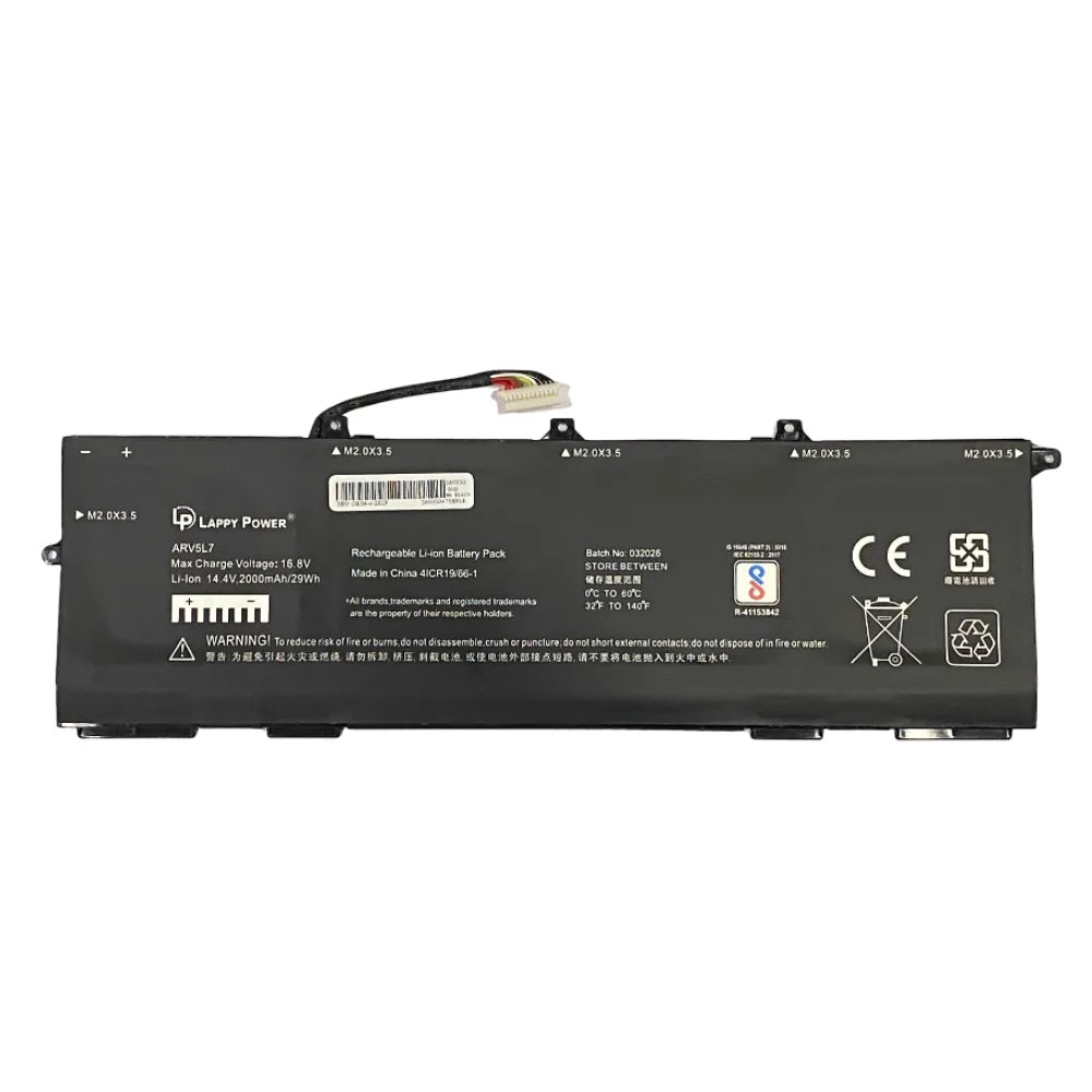LappyPower Compatible Battery for HP OR04XL