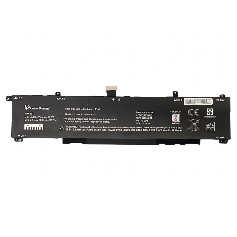 LappyPower Compatible Battery for HP WK04