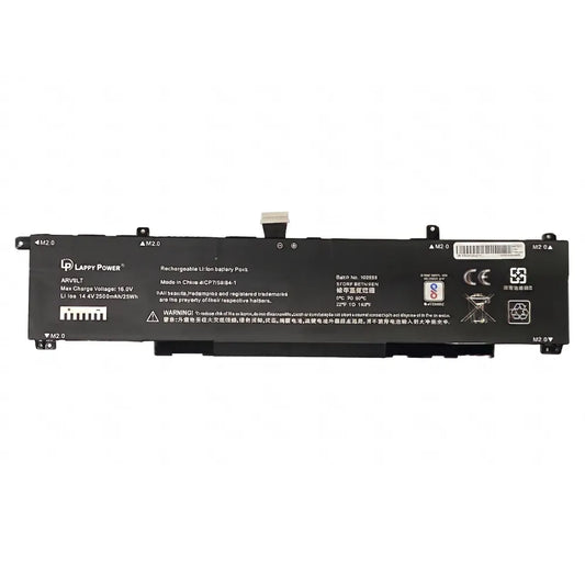 LappyPower Compatible Battery for HP WK04, WK04XL - HP Victus 16-S00, Omen 16-B, Omen 16-C, Omen 17-CK Series Laptops (4150mAh, 4-Cell)