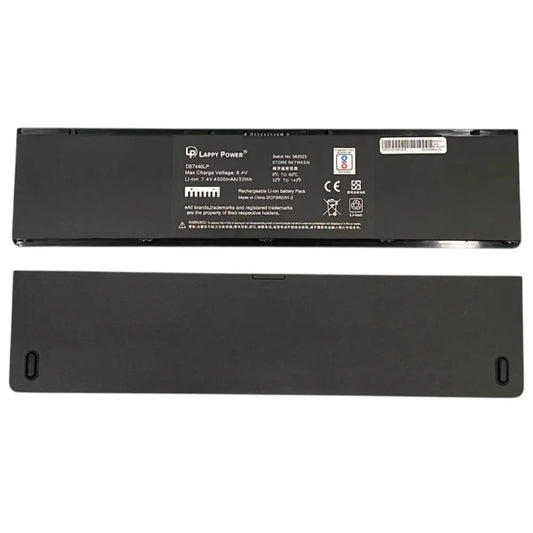 LappyPower Compatible Battery for Dell E7440 – 34GKR, Latitude E7440 Series, E7420 Series, E7450 Series Laptops (4500mAh, 2-cell)