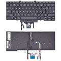 LappyPower Laptop Keyboard compatible for Dell Latitude 5400 5401 5410 Black with Trackpad and Backlight