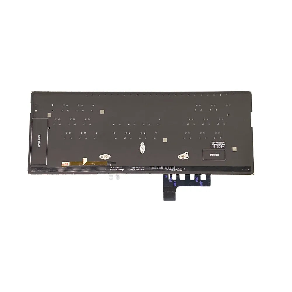 LappyPower Laptop Keyboard for Asus ZenBook UX333 U3300F U3600F Black with Backlit