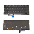 LappyPower Laptop Keyboard for Asus ZenBook UX333 U3300F U3600F Black with Backlit