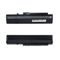 LappyPower Compatible Battery for Acer Aspire One Series / ZG5 Black - Aspire One 571, LT1001J, LT2000 Laptops (4400mAh, 6-Cell)