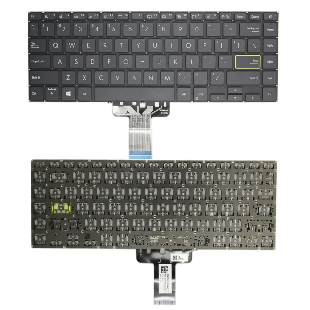 LappyPower Laptop Keyboard for ASUS E410 X413 without Backlit