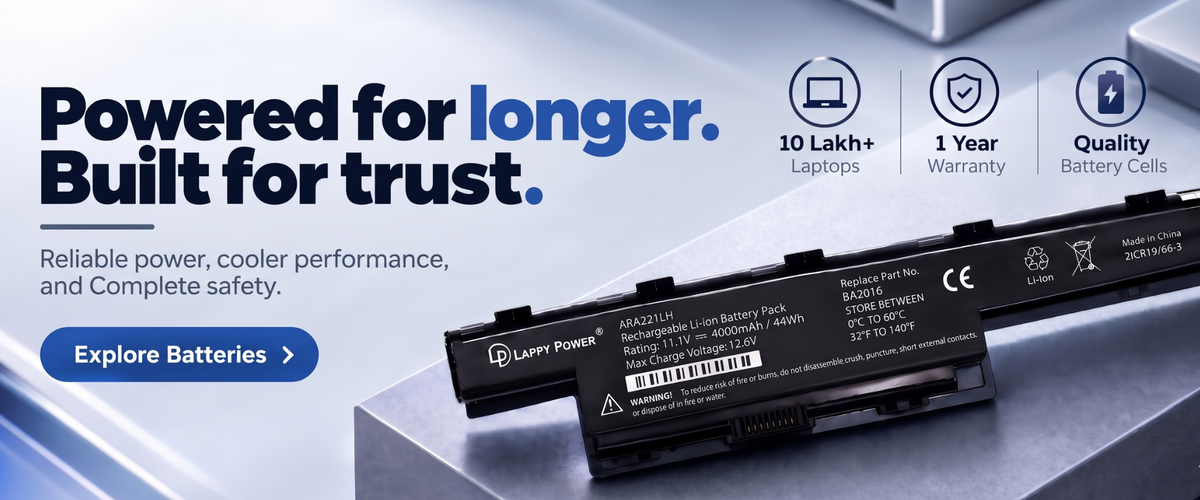 Lappy power battery for all model