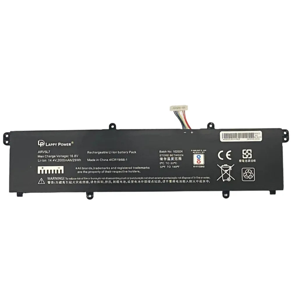 LappyPower Compatible Battery for ASUS B31N1911