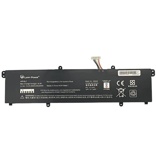LappyPower Compatible Battery for ASUS B31N1911 - Asus VivoBook 14 A1402ZA, 15 F1502ZA-EJ982 Laptops (3600mAh, 3-Cell)