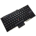 LappyPower Laptop Keyboard for Lenovo IBM Thinkpad T60 T61 R60 R61 Z60 Z61 T400 R400 T500 W500 with pointing stick