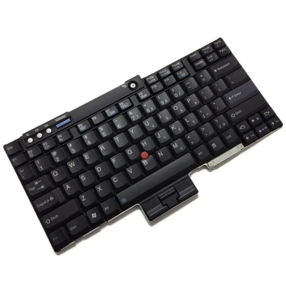 LappyPower Laptop Keyboard for Lenovo IBM Thinkpad T60 T61 R60 R61 Z60 Z61 T400 R400 T500 W500 with pointing stick