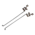 LappyPower LappyPower Hinges for Toshiba Satellite C650 C665 (Left & Right)
