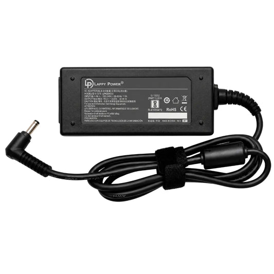 LappyPower Laptop Adapter for Avita (45W 2.37A 19V) - 3.5mm x 1.35mm Pin