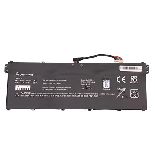 LappyPower Compatible Battery for ACER AP20CBL - Acer Swift 3 SF314-43, SF314-511, Aspire 5 A515-45, A515-45G, Aspire 7 A715-43G, Aspire Vero AV15-51, TravelMate P2 214-41-G3 Laptops (4100mAh, 3-Cell)