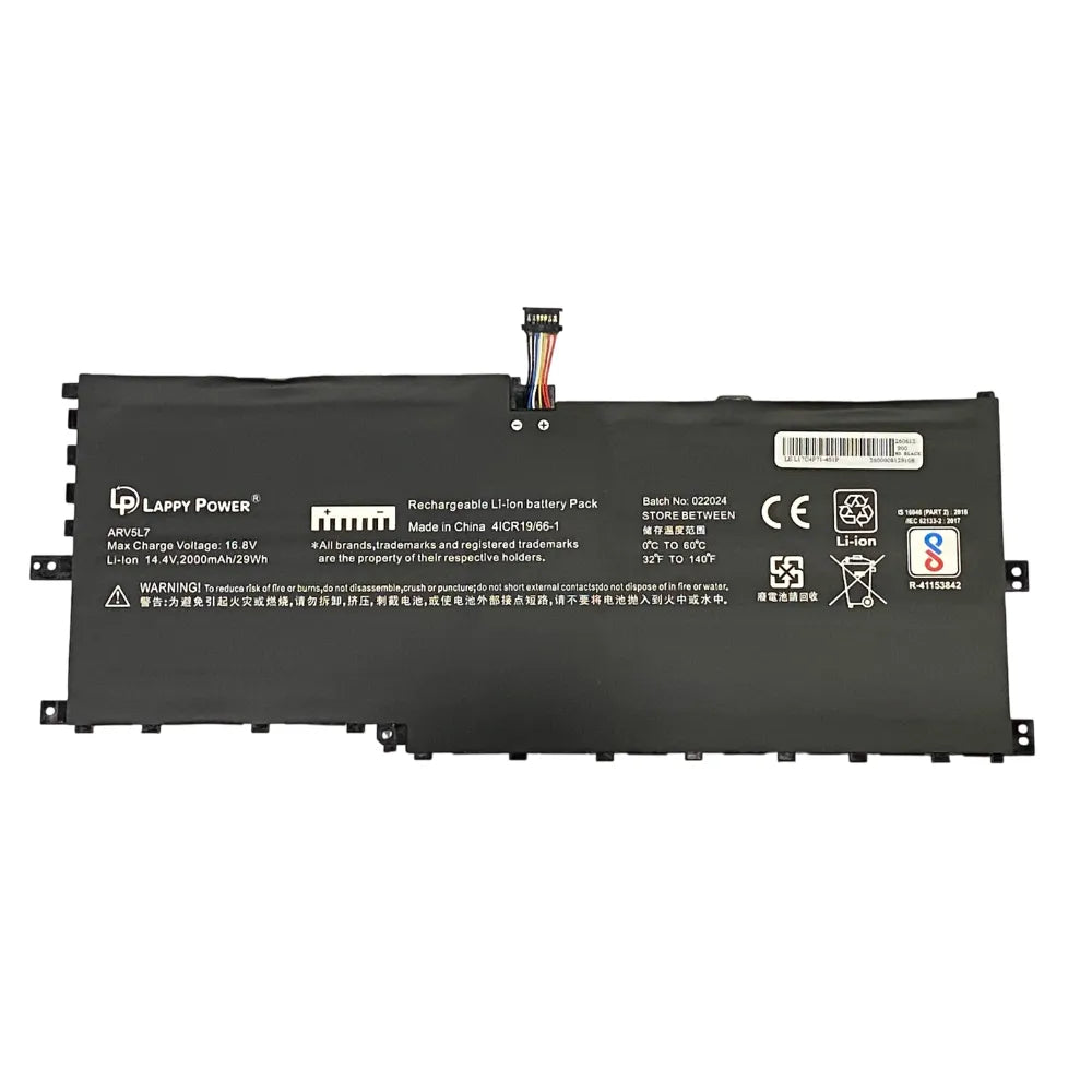 LappyPower Compatible Battery for LENOVO L17M4P71 L17C4P71
