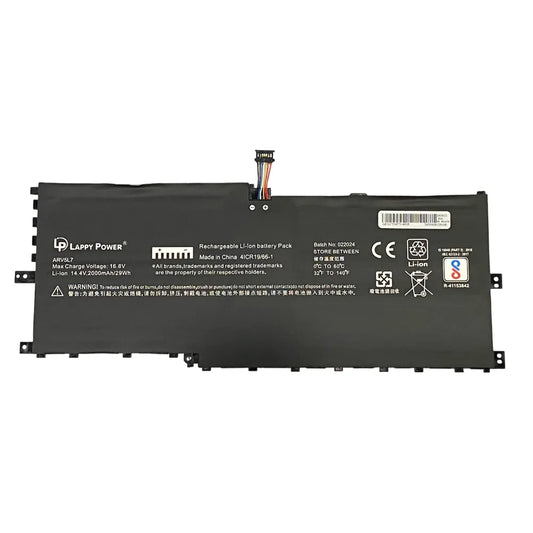 LappyPower Compatible Battery for LENOVO L17M4P71, L17C4P71 - Lenovo ThinkPad X1 Yoga 3rd Gen-20L Series Laptops (2900mAh, 4-Cell)