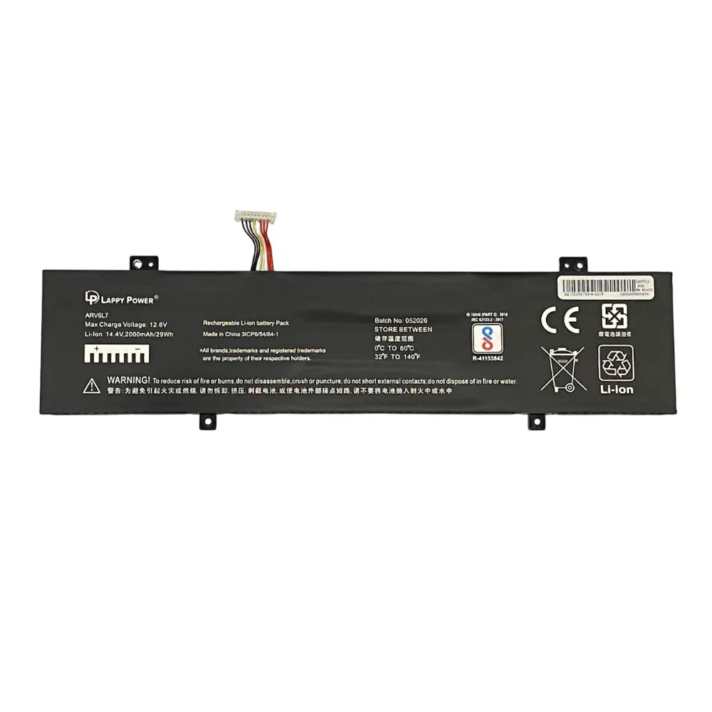 LappyPower Compatible Battery for ASUS C31N1733  