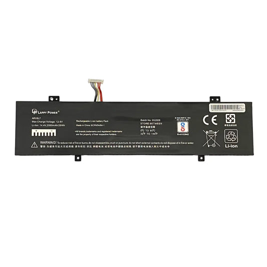 LappyPower Compatible Laptop Battery for ASUS C31N1733 - Asus VivoBook Flip 14 TP412U, TP412UA, TP412FA Laptops (3600mAh, 3-Cell)