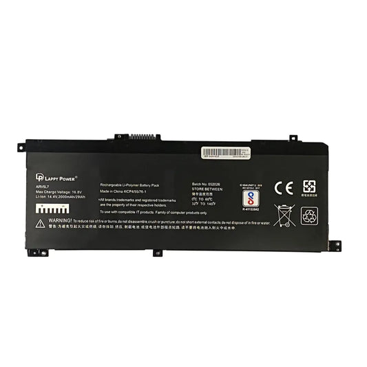 LappyPower Compatible Battery for HP SA04 - HP Envy 15 Series Laptop (3400mAh, 4-Cell)