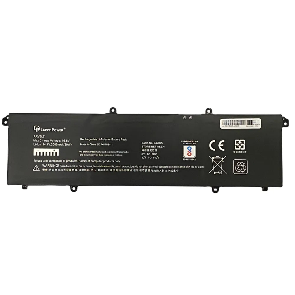 LappyPower Compatible Battery for ASUS C31N2105