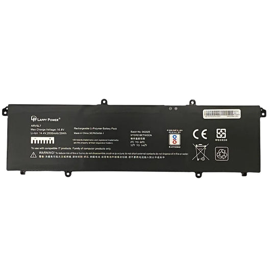 LappyPower Compatible Battery for ASUS C31N2105 Type A - Asus VivoBook Pro 15 OLED K6500ZC, M1403QA, S14 OLED M3402RA Series Laptops (4100mAh, 3-Cell)