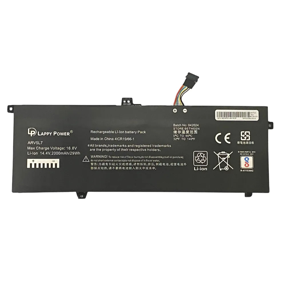LappyPower Compatible Battery for LENOVO L18M6PD1 L18C6PD1