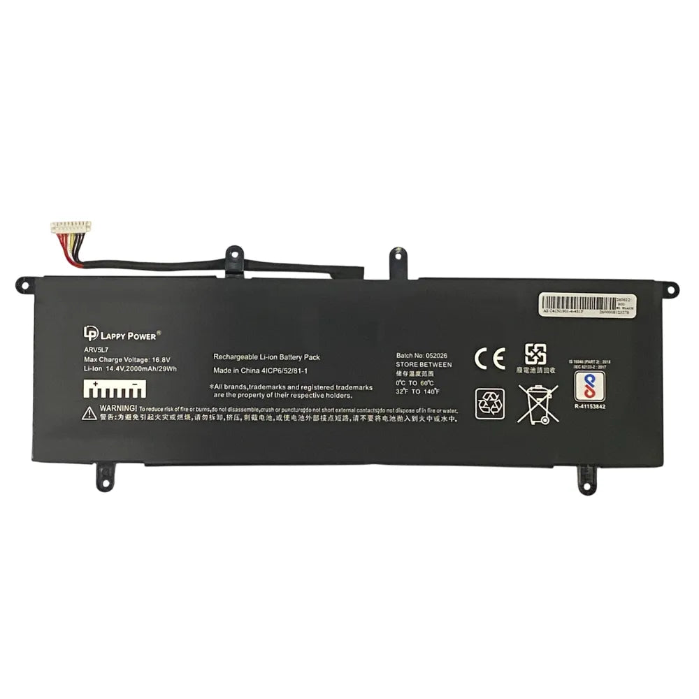 LappyPower Compatible Battery for Asus C41N1901  
