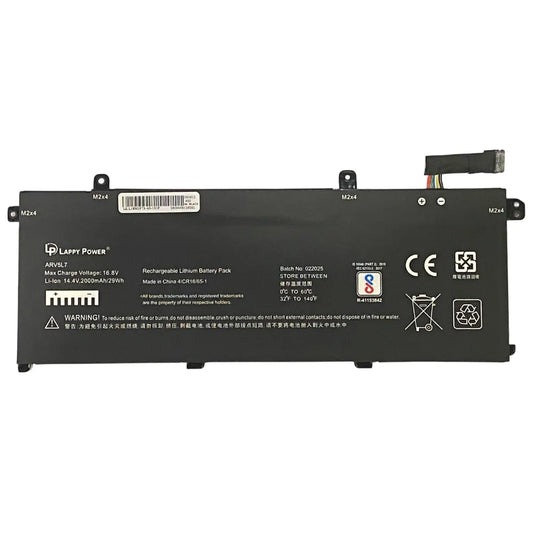 LappyPower Compatible Laptop Battery for LENOVO L18M3P73, L18C3P71, 02DL008 - Lenovo ThinkPad T490, T14 Gen 1, P43s, P14s Gen 1 Series Laptops (4200mAh, 3-Cell)