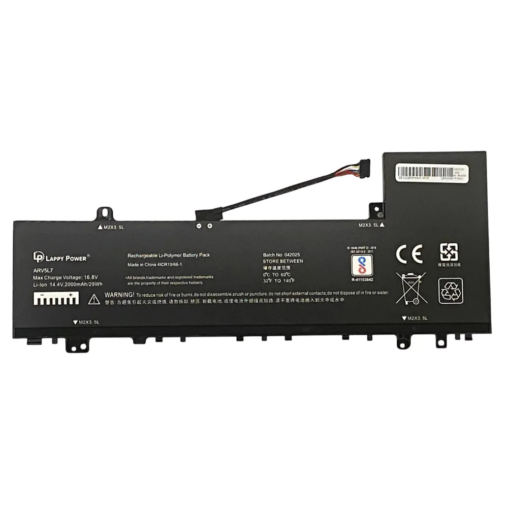LappyPower Compatible Battery for LENOVO L22B3PA4