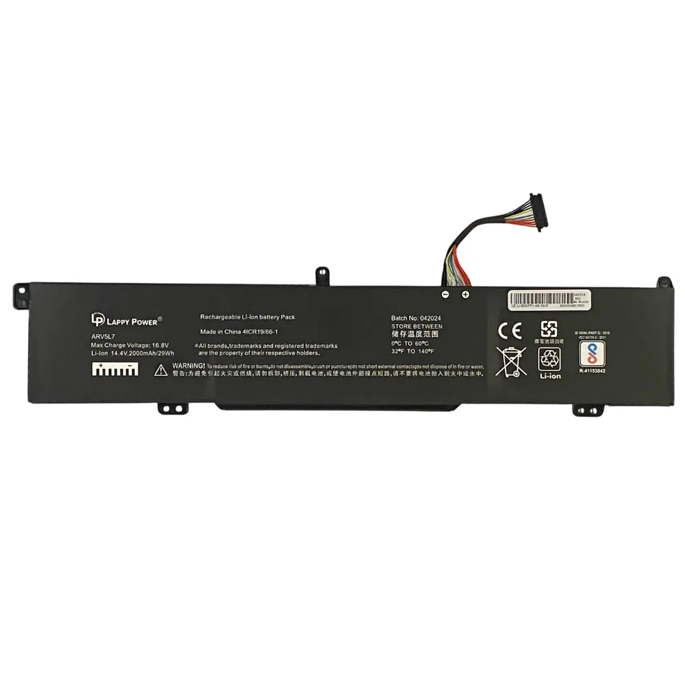 LappyPower Compatible Battery for LENOVO L18C3PF1 L18M3PF1