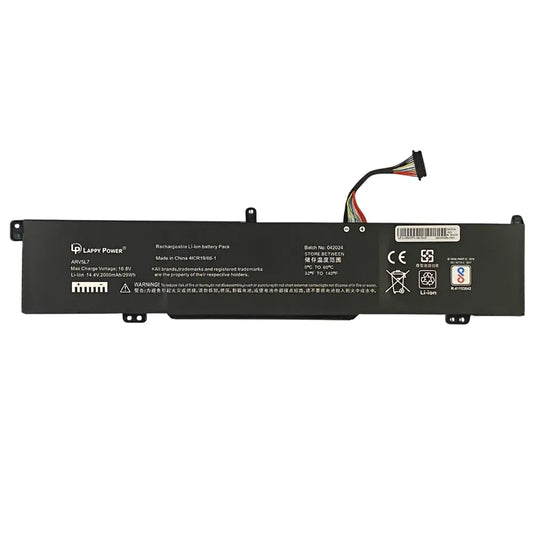 LappyPower Compatible Laptop Battery for LENOVO L18C3PF1, L18M3PF1 - Lenovo IdeaPad L340-15IRH, L340-17IRH, L340 15 Gaming, L340-17IRH Gaming Series Laptops (4650mAh, 3-Cell)