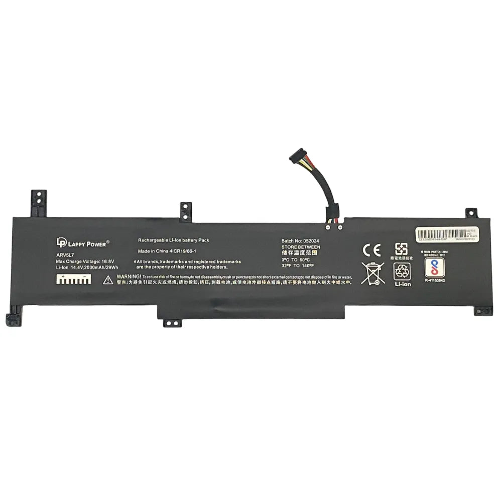 LappyPower Compatible Battery for LENOVO L20M3PF0