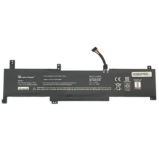 LappyPower Compatible Battery for LENOVO L20M3PF0 - Lenovo IdeaPad 3-14ITL6 Series Laptops (3400mAh, 3-Cell)