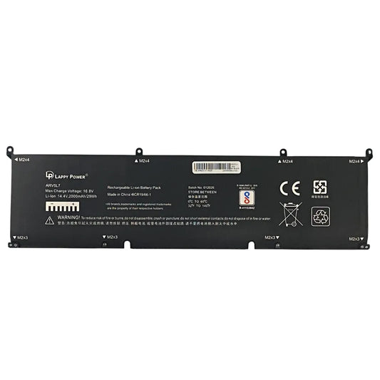 LappyPower Compatible Battery for DELL 69KF2 - Dell XPS 15 9500, Alienware M15 R3 Laptops (6000mAh, 6-Cell)