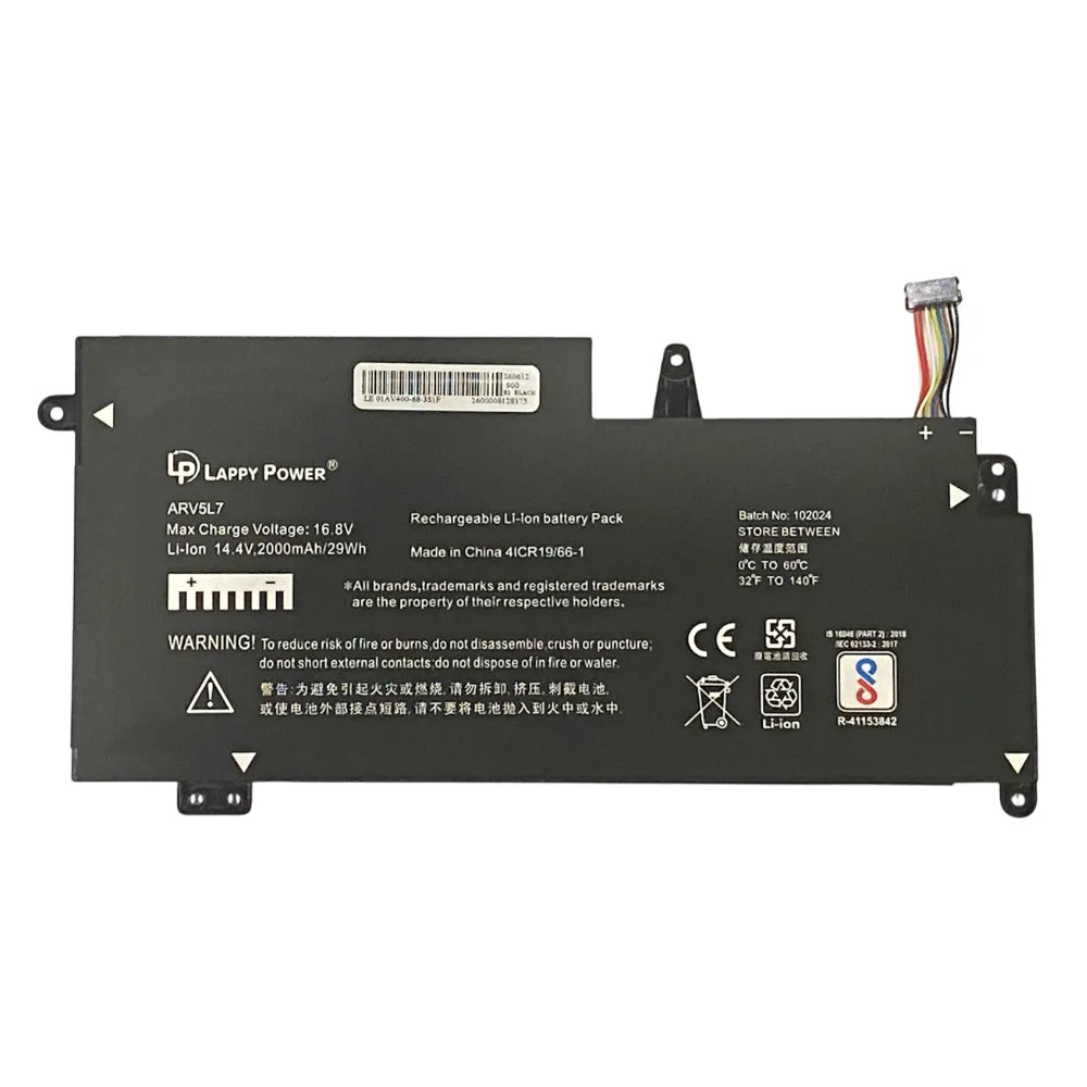 LappyPower Compatible Battery for LENOVO 01AV400