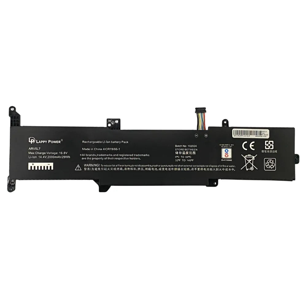 LappyPower Compatible Battery for LENOVO L19C3PF7 L19L3PF5