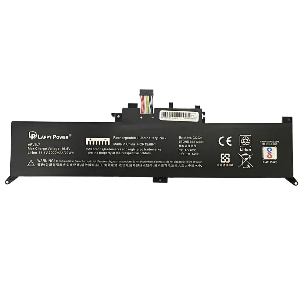 LappyPower Compatible Battery for LENOVO YOGA 260 / 00HW027