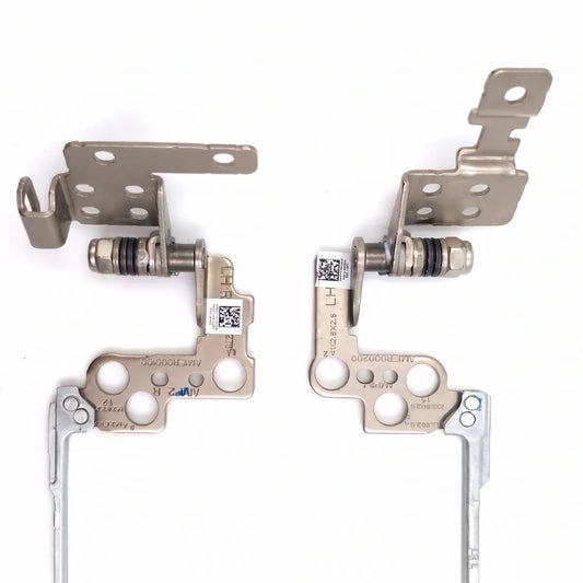 LappyPower LCD Screen Hinge Set for Lenovo Ideapad 100-15 100-15IBY (Left & Right)