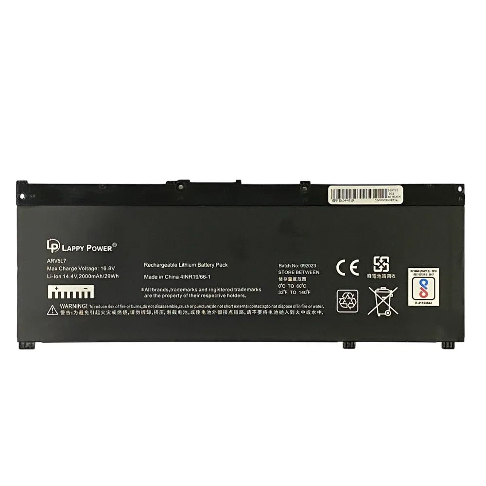LappyPower Battery for HP SR04