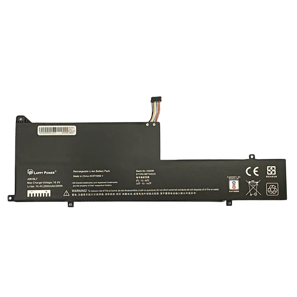 LappyPower Compatible Battery for LENOVO L21C3PE0 L21M3PE0