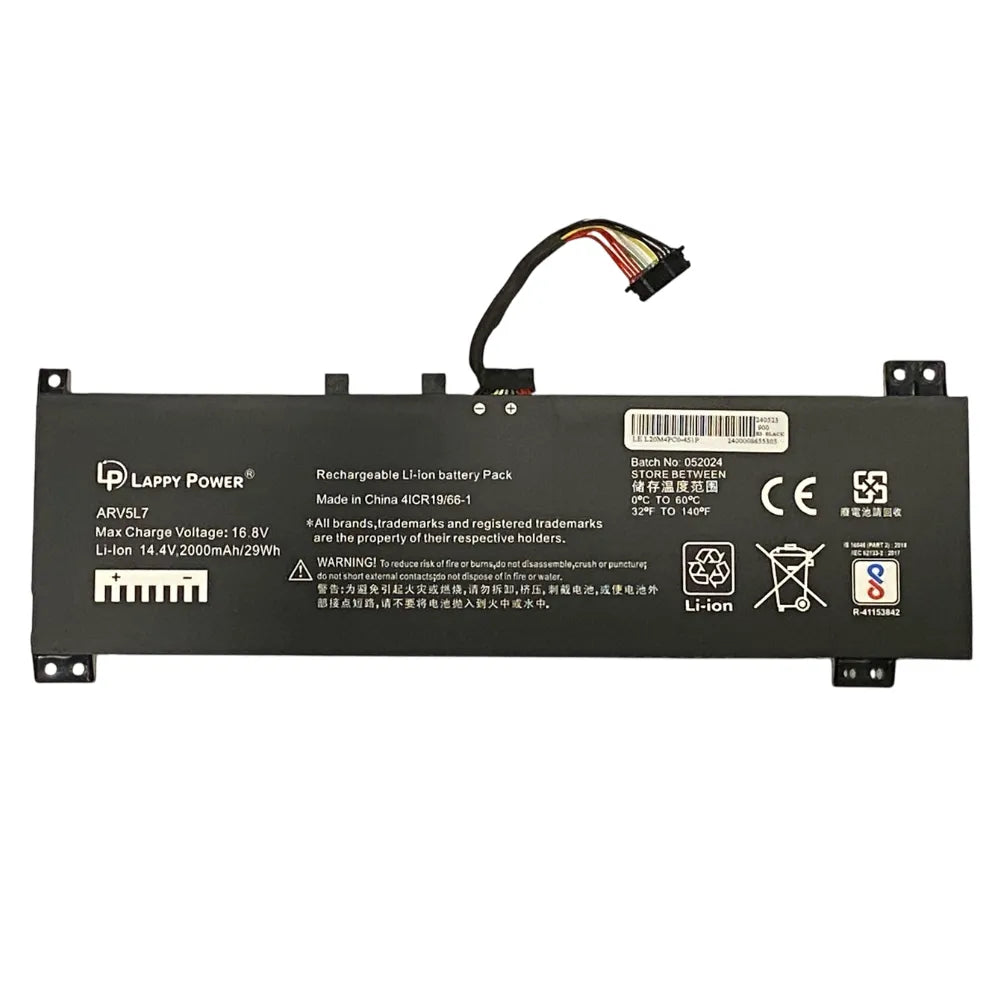 LappyPower Compatible Battery for LENOVO L20M4PC0