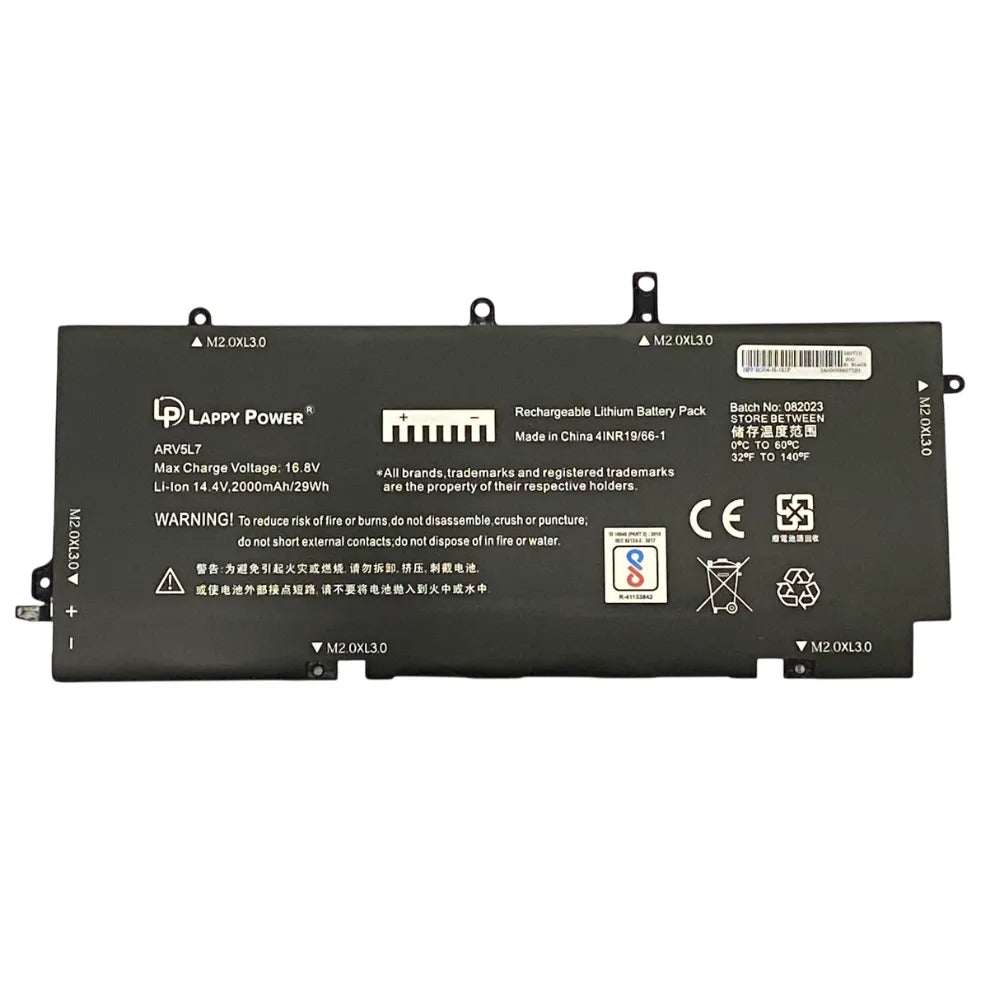 LappyPower Compatible Battery for HP BG06XL
