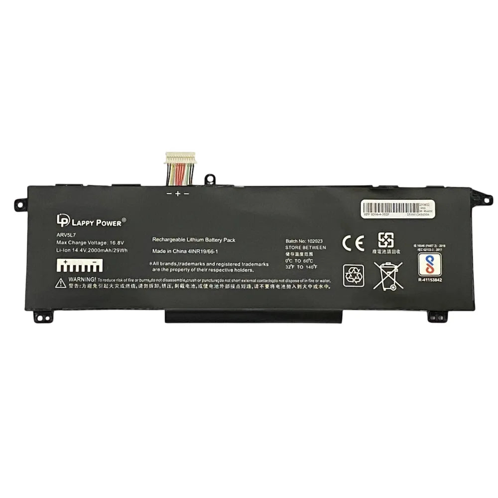LappyPower Compatible Battery for HP SD06