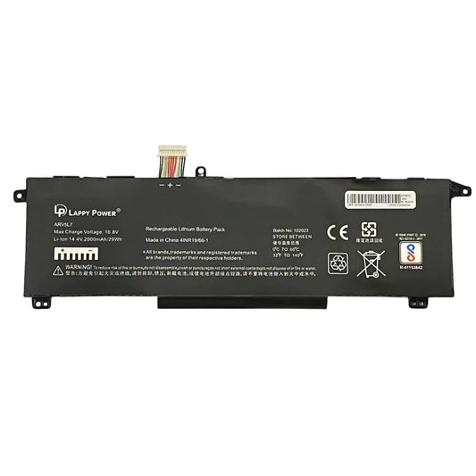 LappyPower Compatible Battery for HP SD06 SD06XL - HP Omen 15-EK, 15-EN Series Laptops (5700mAh, 6-Cell)
